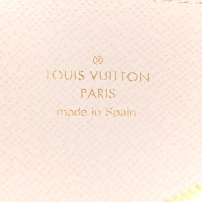 Louis Vuitton Monogram Giant Spring In The City Slim Purse Sunset Kaki 6 of 7