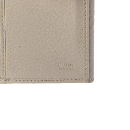 Gucci Guccissima Signoria Continental Wallet Off White 8 of 8