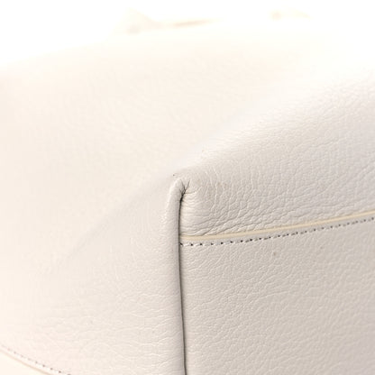 Jimmy Choo Grainy Goatskin Bon Bon Bucket Bag Latte 6 of 13