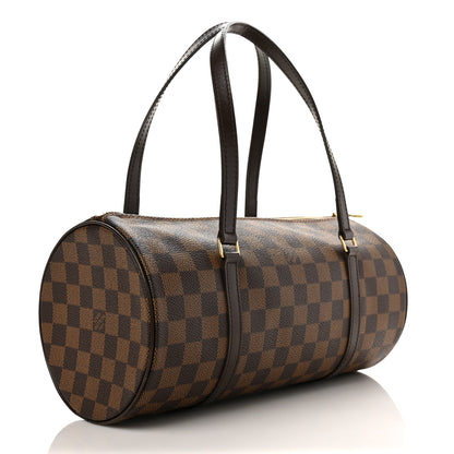 Louis Vuitton Damier Ebene Papillon 30 3 of 8