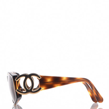 Chanel CC Logo Sunglasses 02461 Tortoise 3 of 8