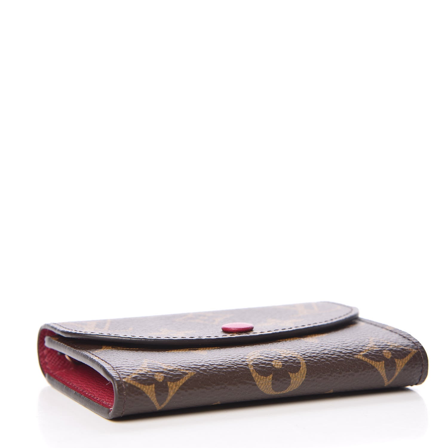 Louis Vuitton Monogram Rosalie Coin Purse Fuchsia 4 of 7