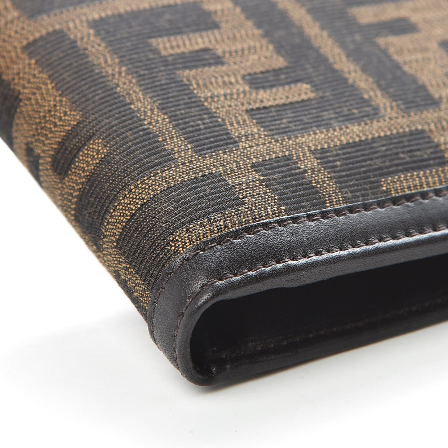 Zucca Bi-Fold Wallet Tobacco