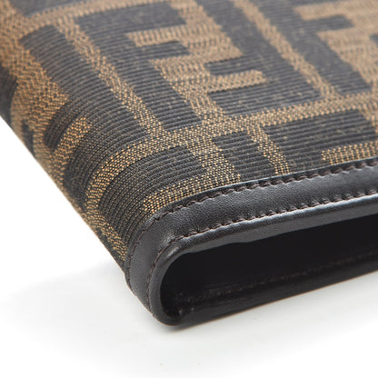 Fendi Zucca Bi-Fold Wallet Tobacco 5 of 11