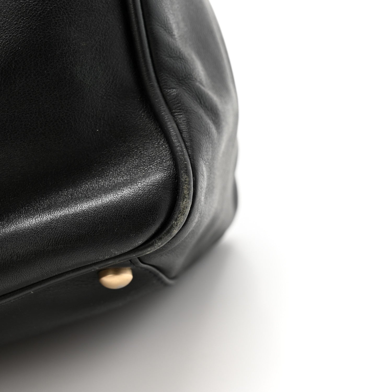 Chanel Lambskin Camellia Tote Black 11 of 12