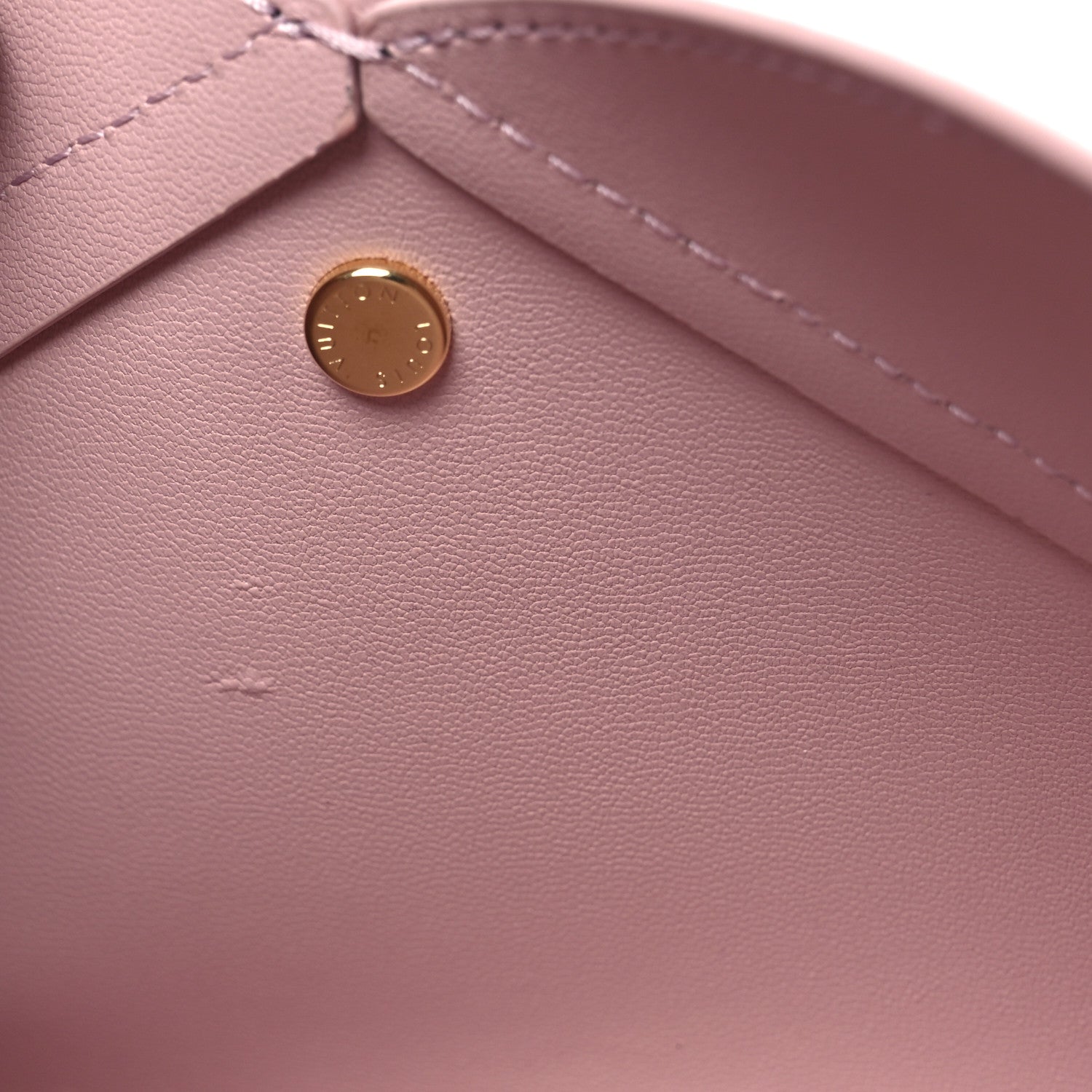 Louis Vuitton Monogram Large Kirigami Pochette Insert Rose Ballerine 10 of 11