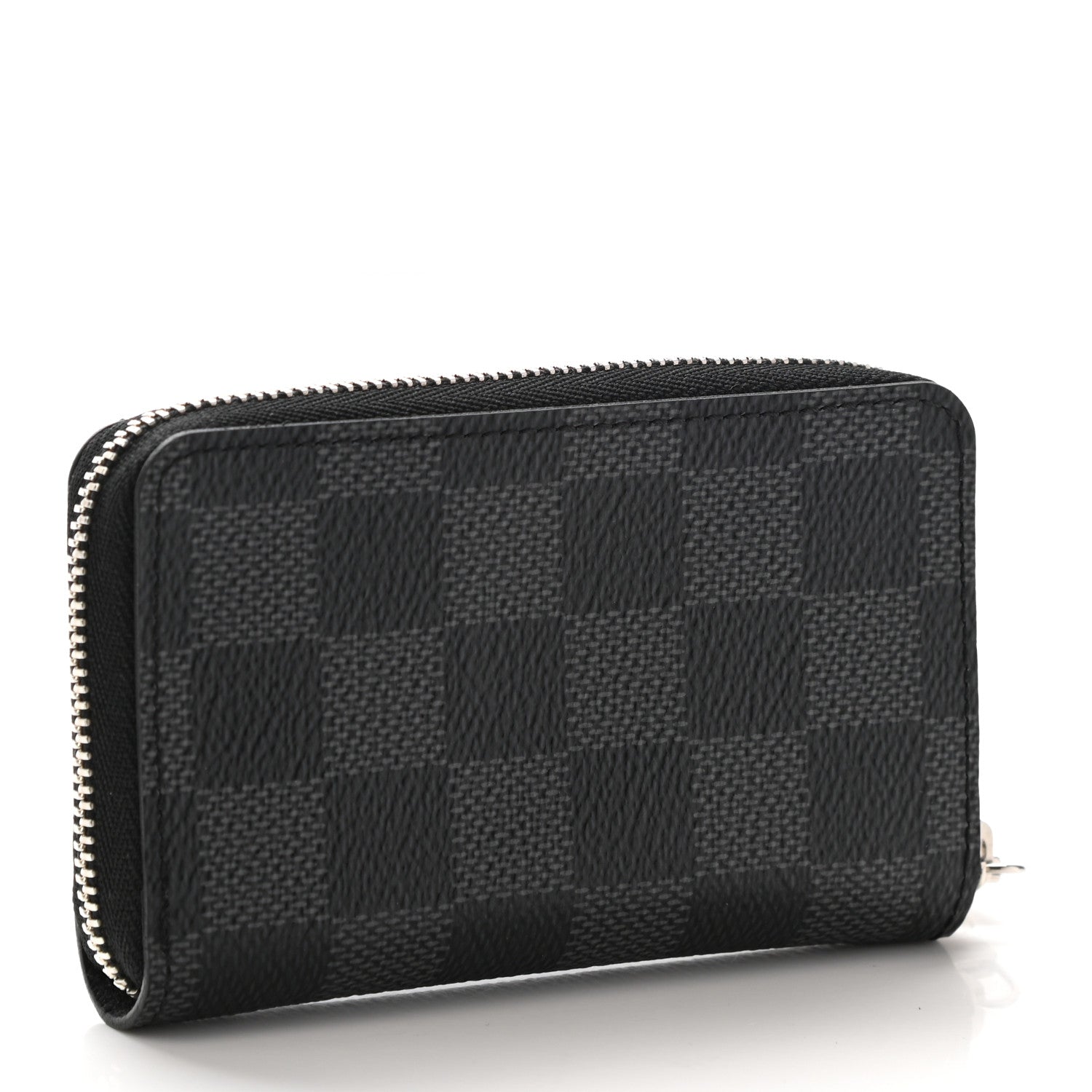 Louis Vuitton Damier Graphite Zippy Coin Purse Vertical 3 of 9