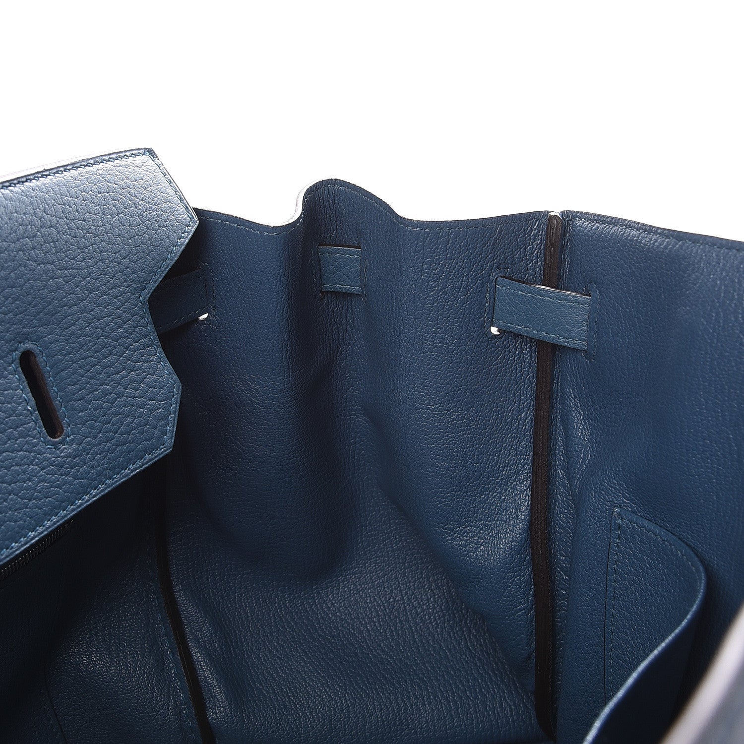 Hermes Fjord Birkin 40 Bleu Tempete 27 of 39