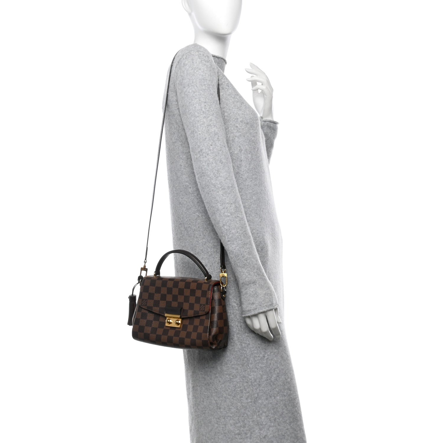 Louis Vuitton Damier Ebene Croisette 2 of 11