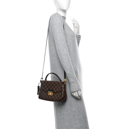 Louis Vuitton Damier Ebene Croisette 2 of 11