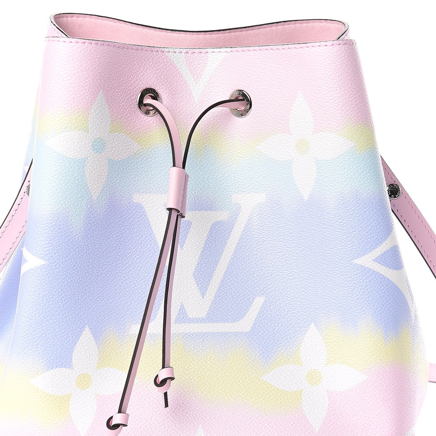 Monogram Escale Neonoe MM Pastel