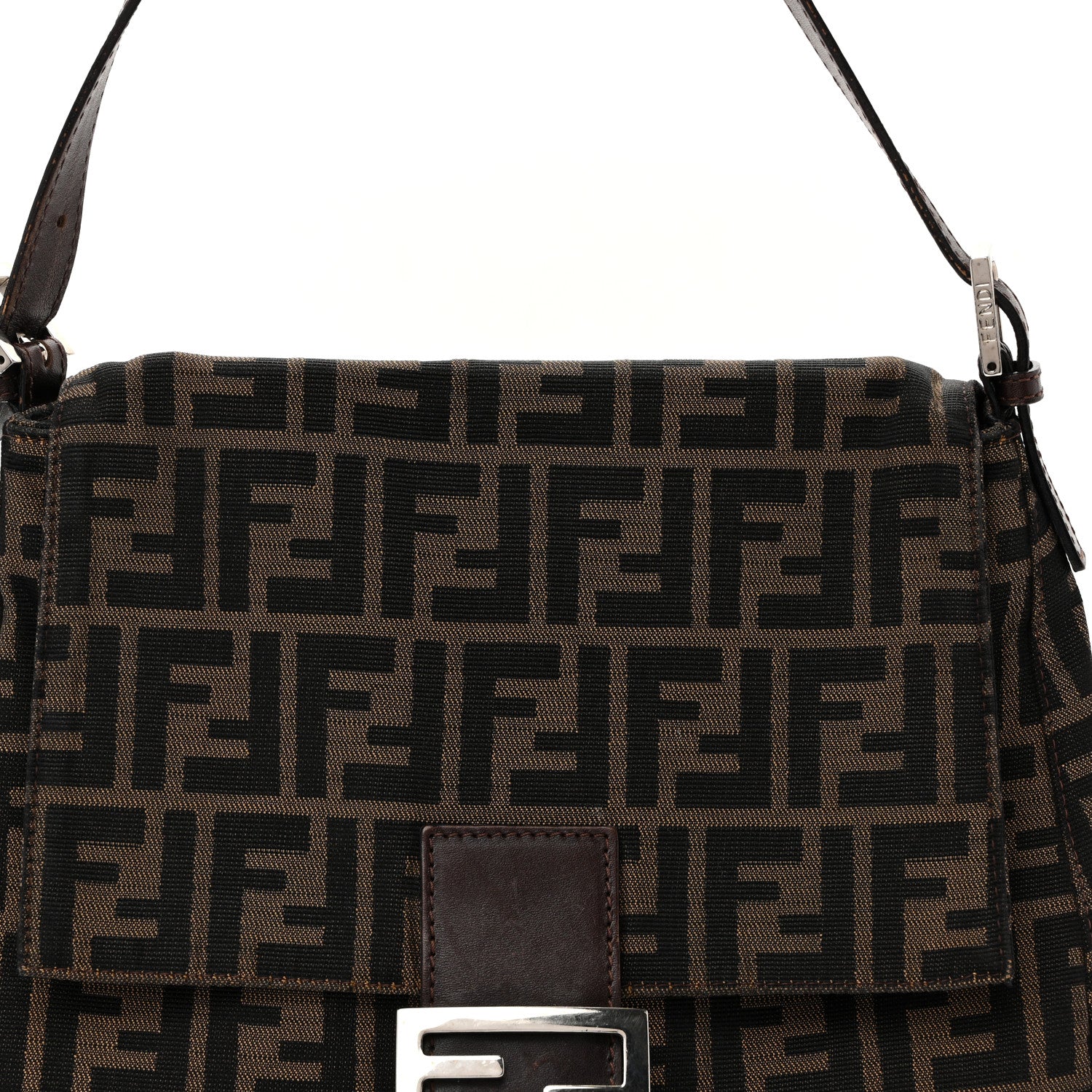 Fendi Zucca Mama Baguette Tobacco Tobacco 4 of 11