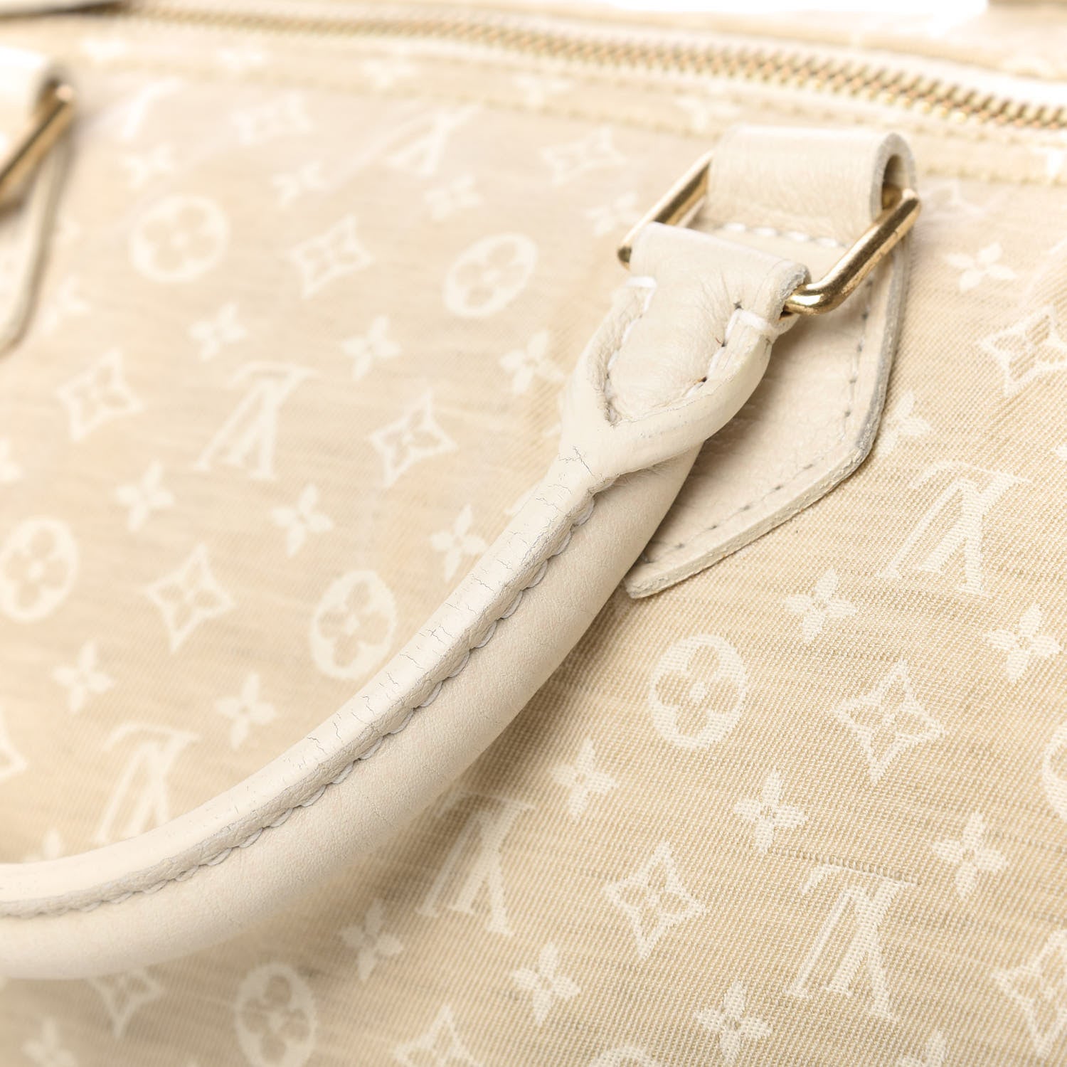 Louis Vuitton Mini Lin Speedy 30 Dune 12 of 14