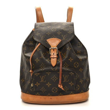 Louis Vuitton Monogram Montsouris MM Backpack 1 of 10
