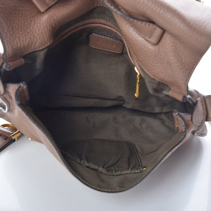 Chloe Calfskin Medium Marcie Top Handle Bag Nut 8 of 12