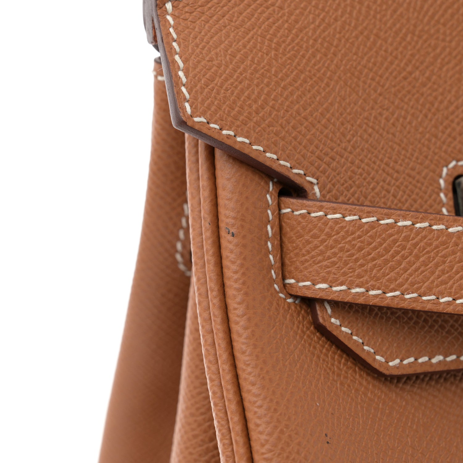 Hermes Epsom Birkin 30 Gold 11 of 12