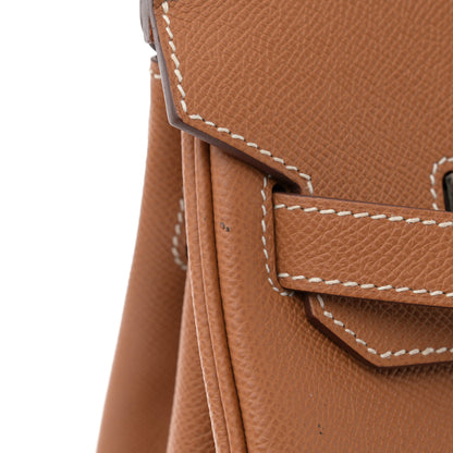 Hermes Epsom Birkin 30 Gold 11 of 12