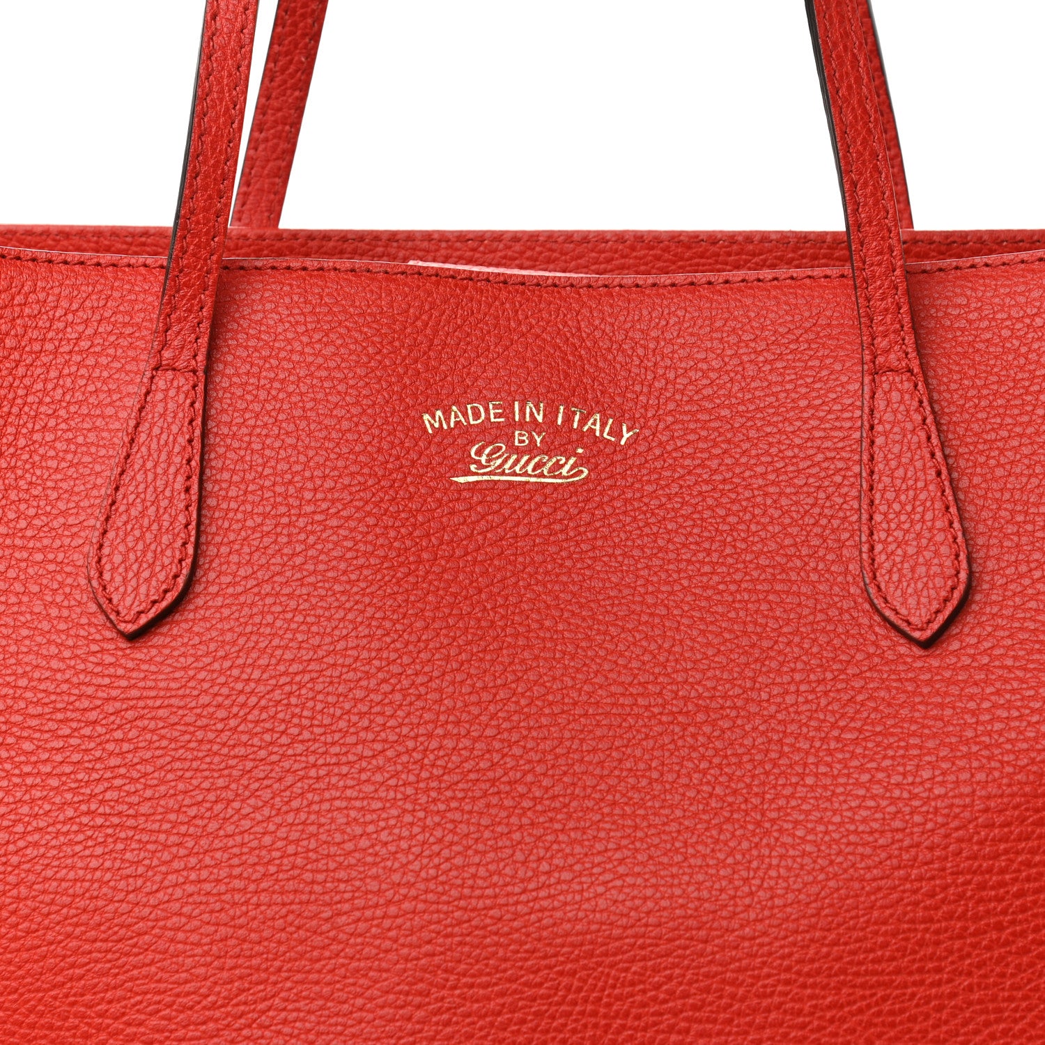 Gucci Dollar Calfskin Medium Swing Tote Oxidation 7 of 10
