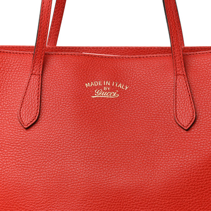 Gucci Dollar Calfskin Medium Swing Tote Oxidation 7 of 10