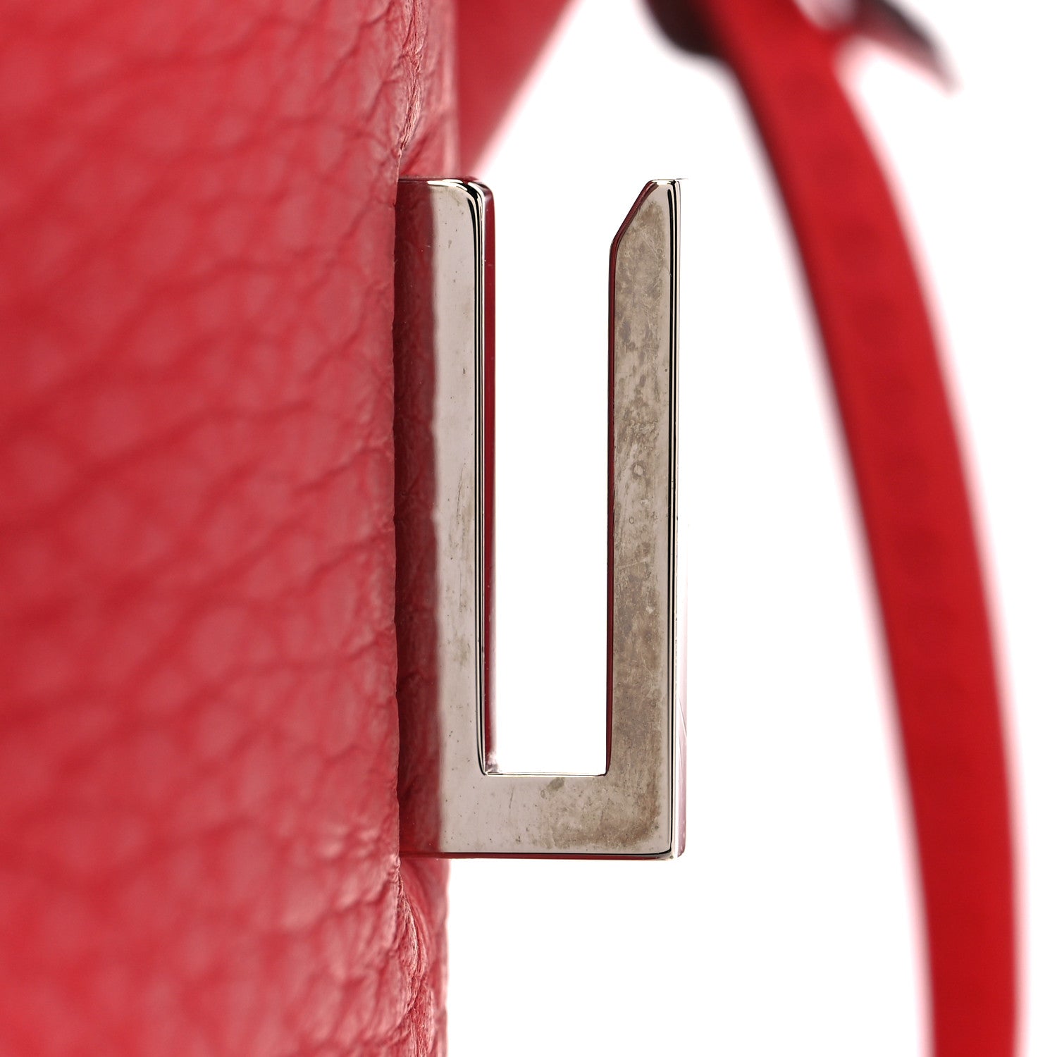 Hermes Taurillon Clemence Birkin 35 Bougainvillea 26 of 36