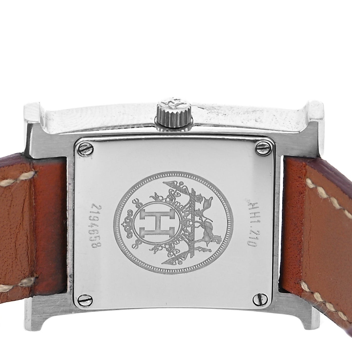 Stainless Steel Epsom 26mm Heure H Hour Quartz Watch Gold