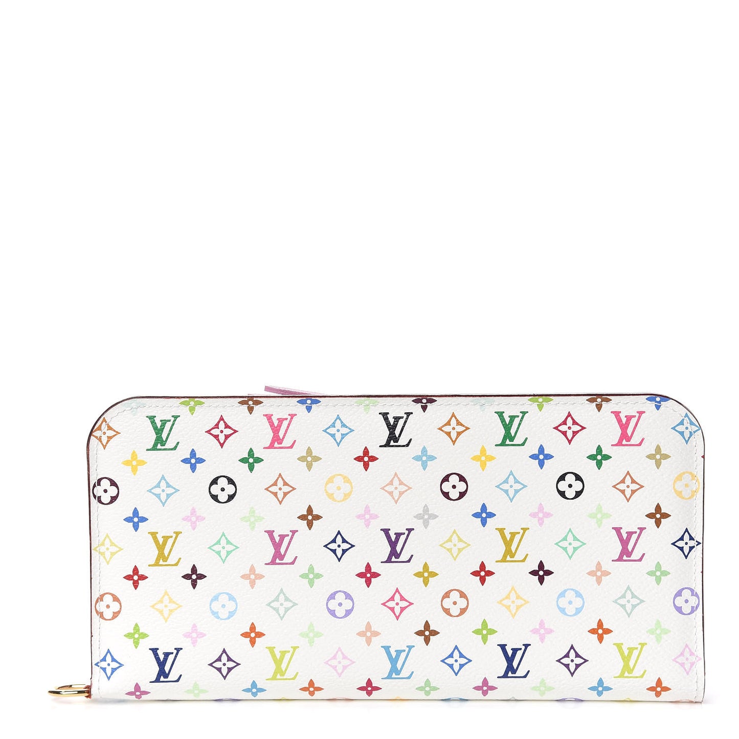 Monogram Multicolor Insolite Wallet White Litchi