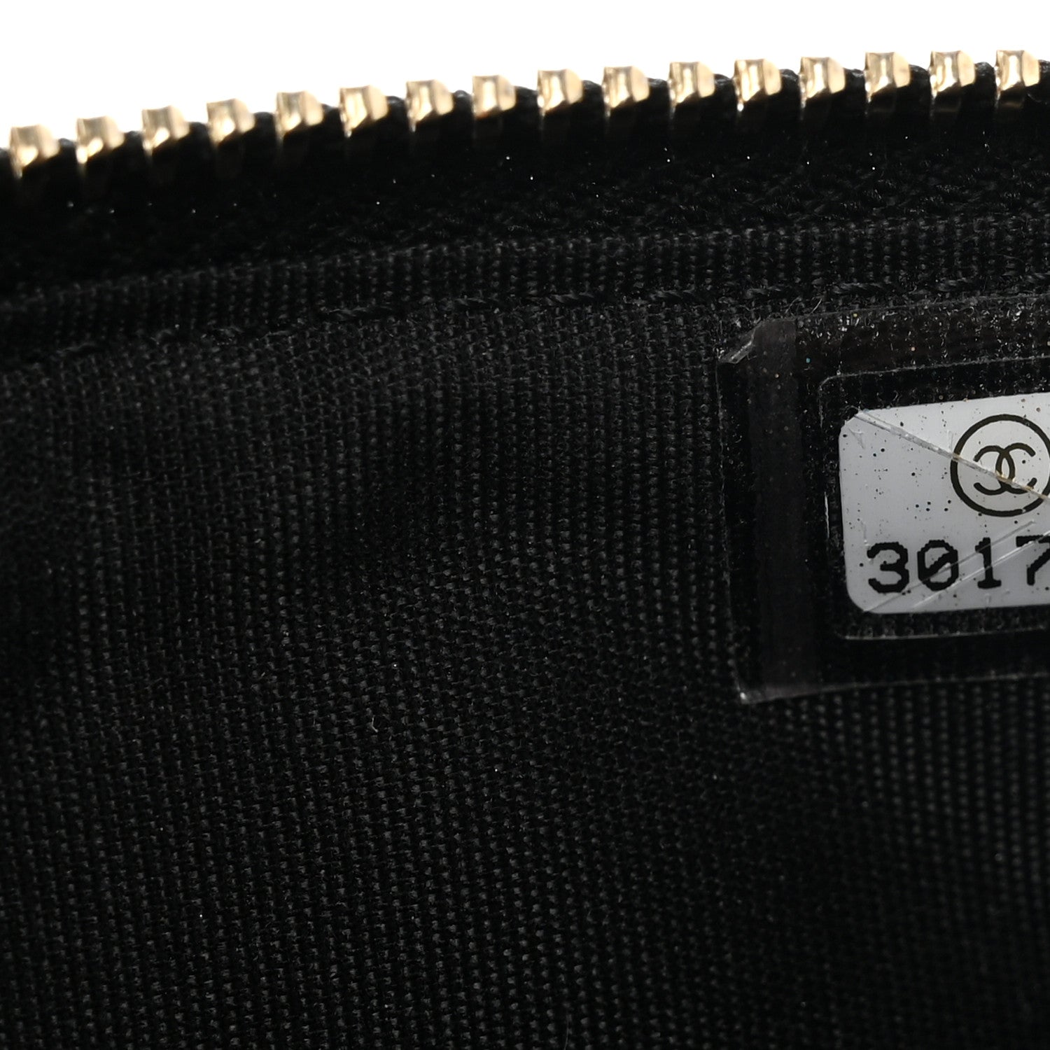 Chanel Caviar Quilted Boy iPhone Pouch Black 7 of 8