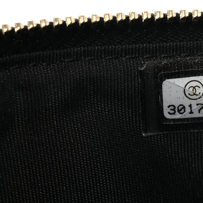 Chanel Caviar Quilted Boy iPhone Pouch Black 7 of 8