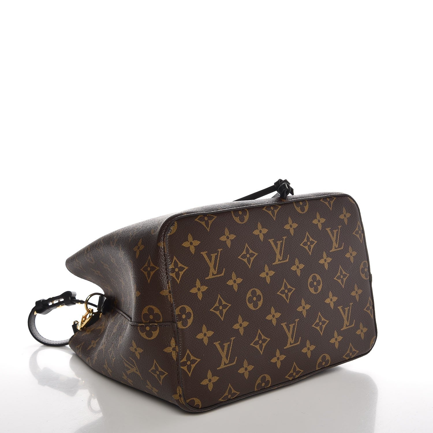 Louis Vuitton Monogram Neonoe MM Black 4 of 7