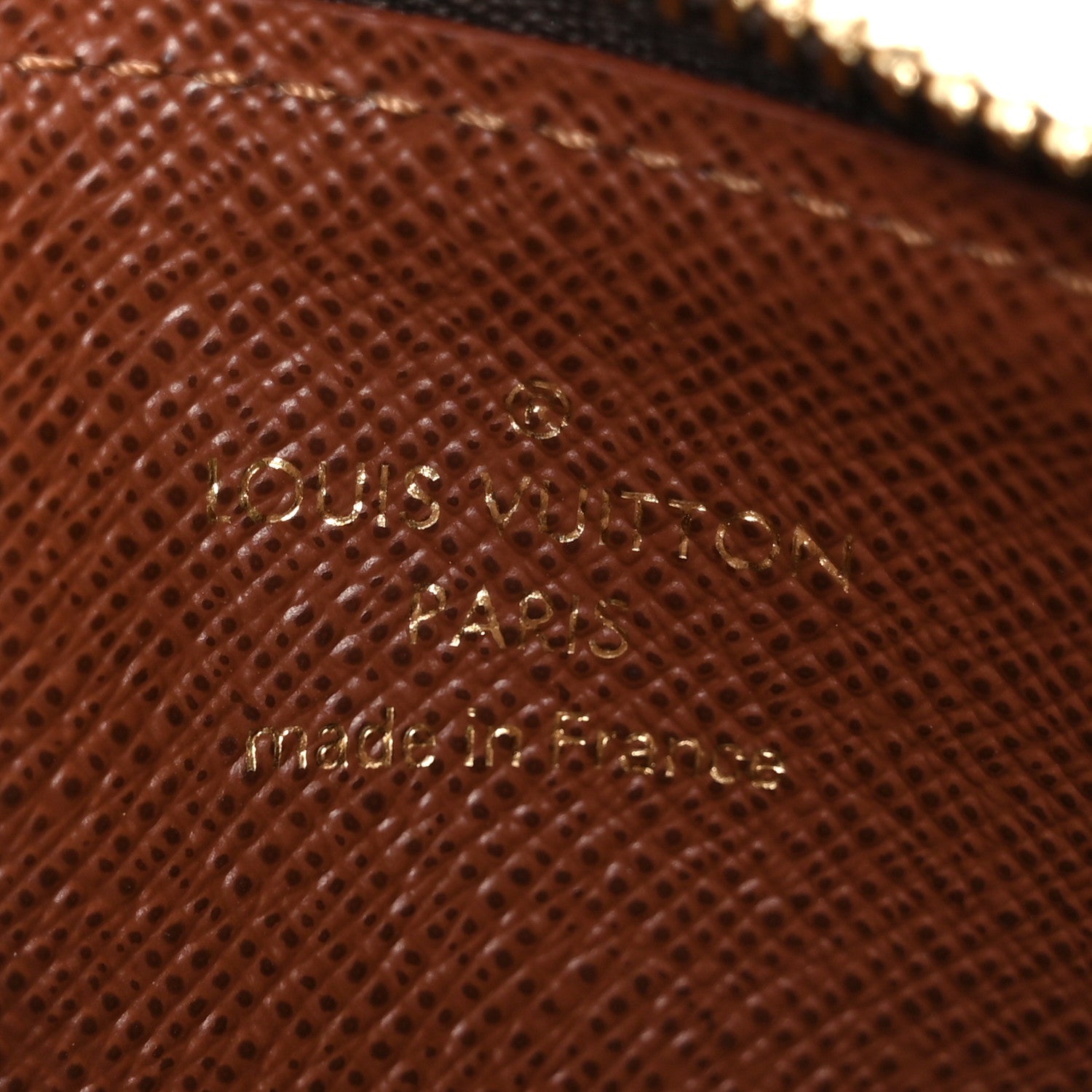Louis Vuitton Monogram Zipped Romy Card Holder 6 of 7
