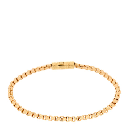 John Hardy 18K Yellow Gold 3.7mm Box Chain Bracelet 1 of 5