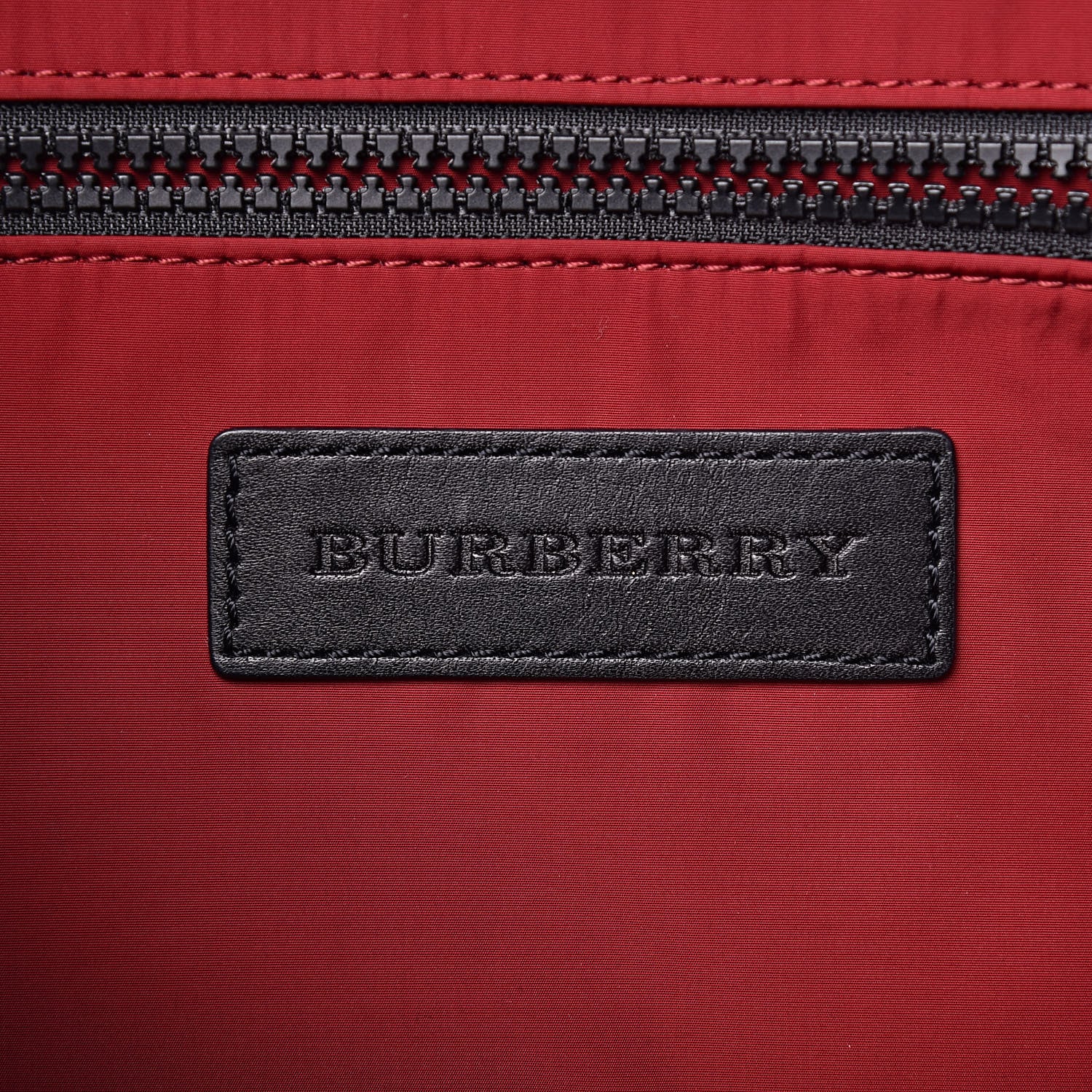 Burberry Nylon Drifton Backpack Black 6 of 12