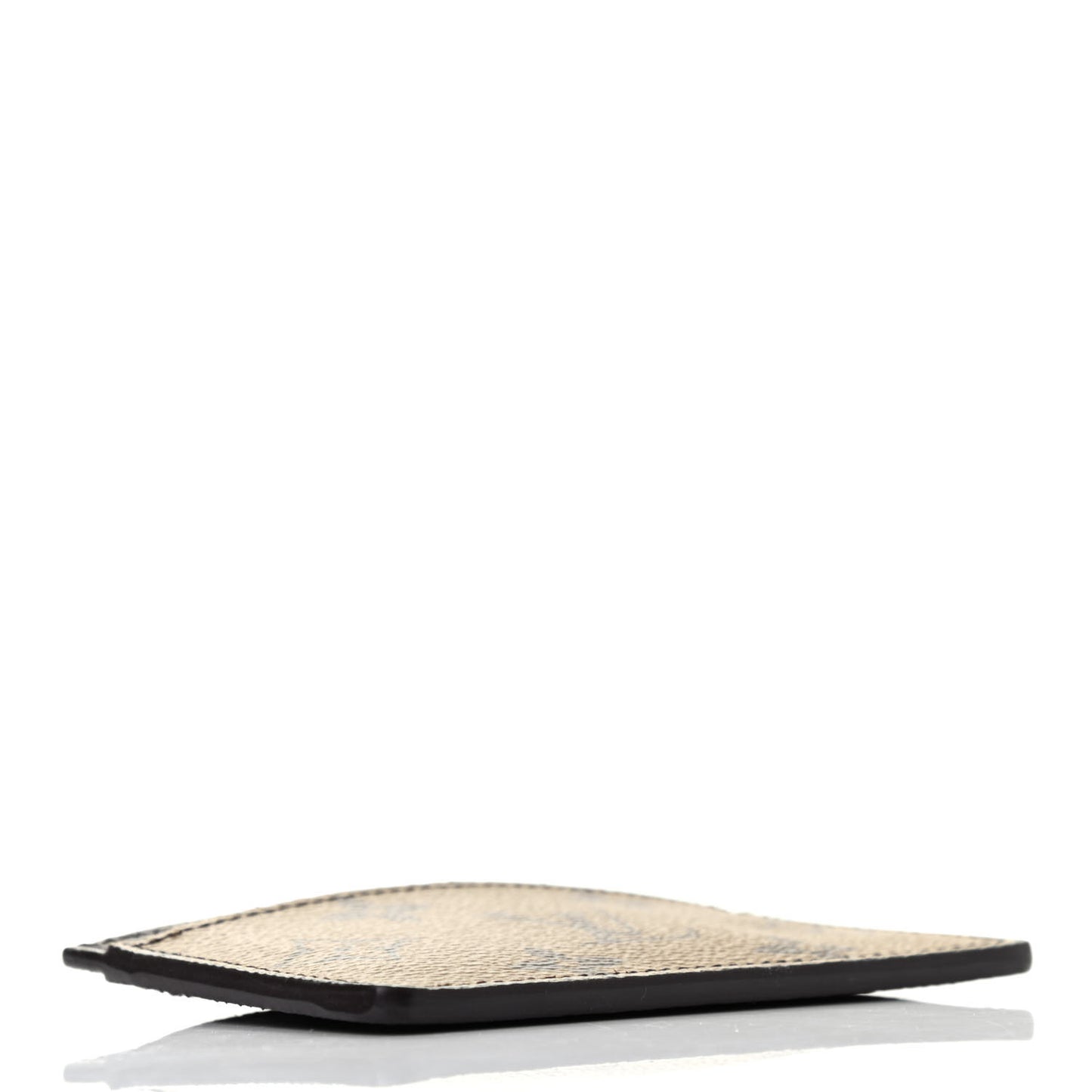 Reverse Monogram Card Holder