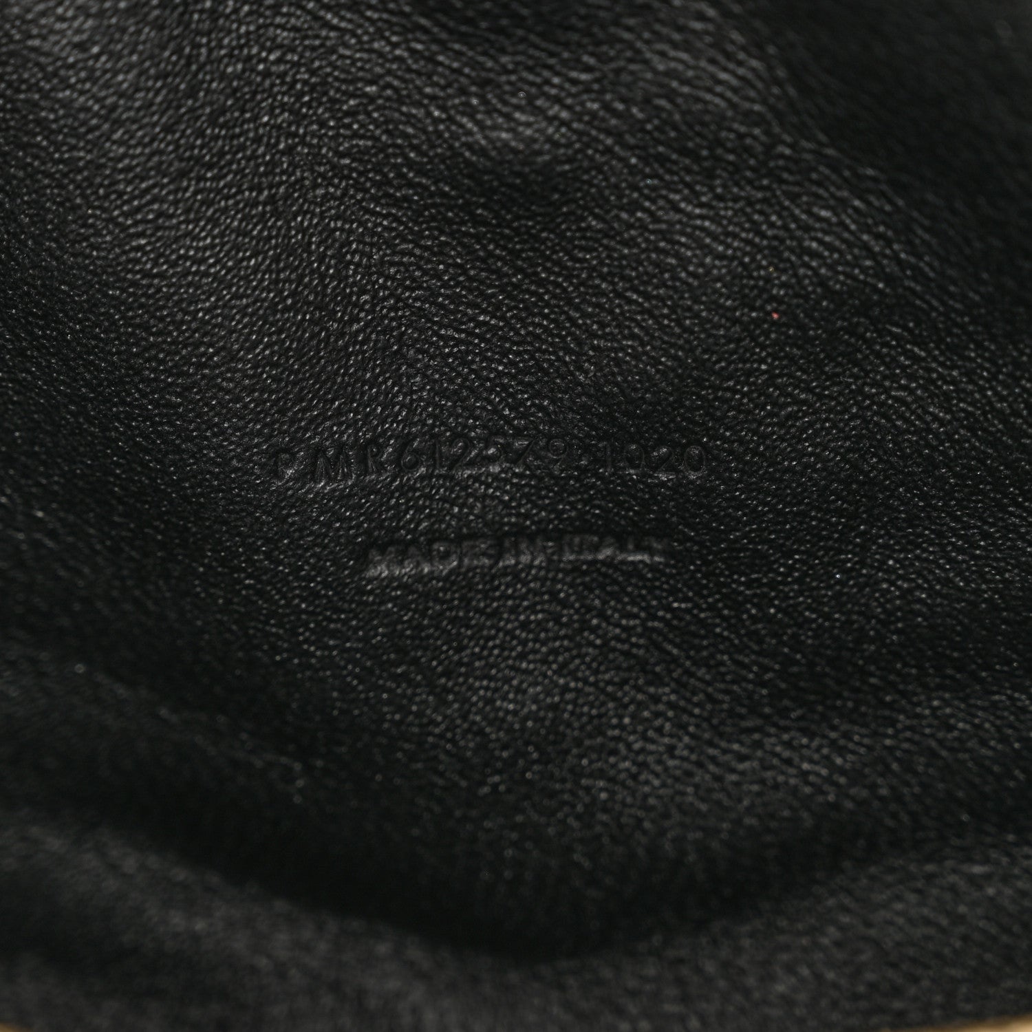 Saint Laurent Grain De Poudre Matelasse Monogram Mini Lou Camera Bag Black 8 of 10