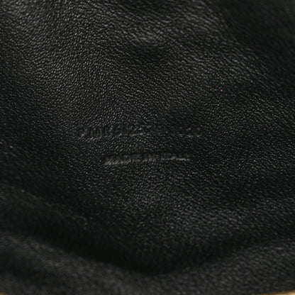 Saint Laurent Grain De Poudre Matelasse Monogram Mini Lou Camera Bag Black 8 of 10