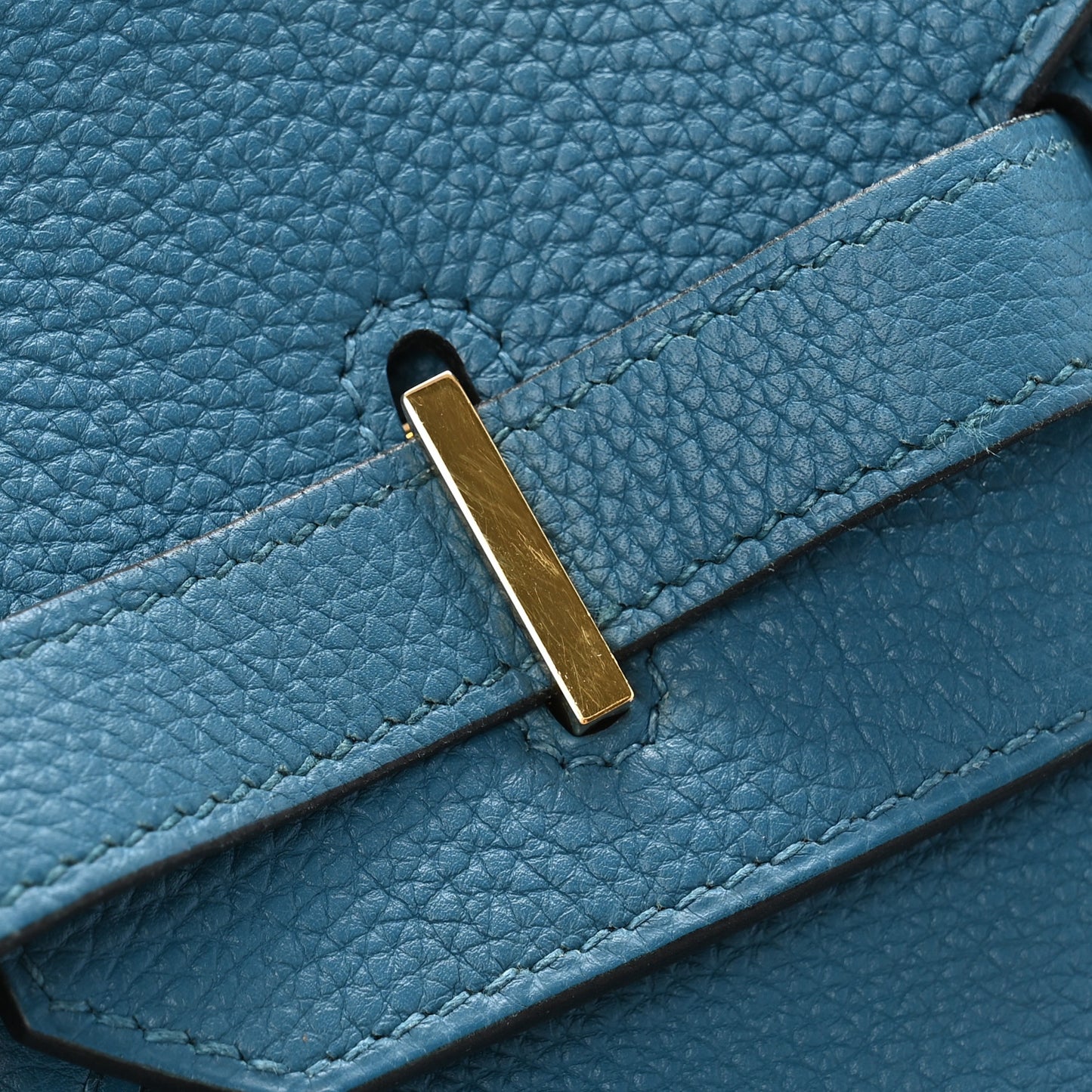 Togo Birkin 35 Cobalt