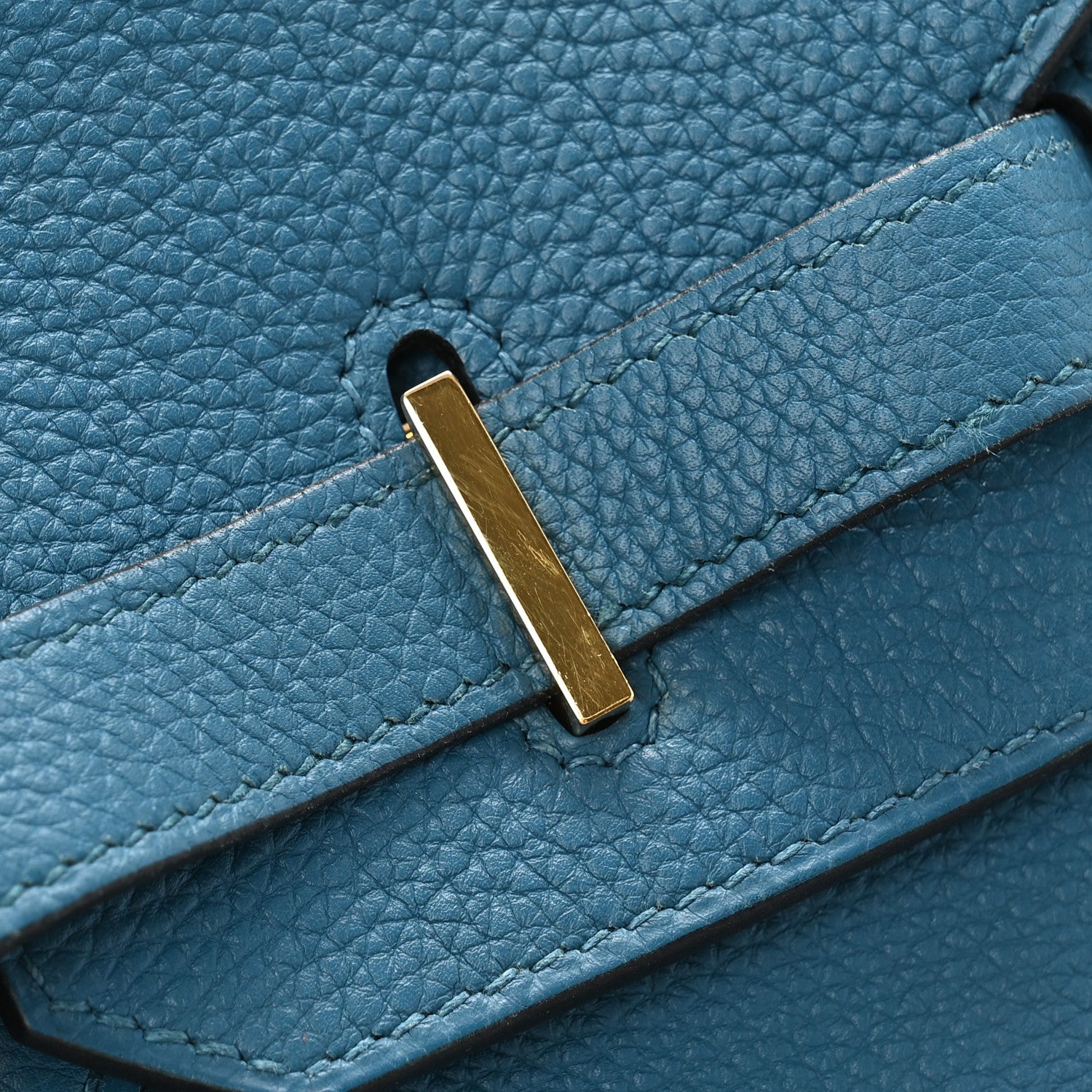 Hermes Togo Birkin 35 Cobalt 14 of 14