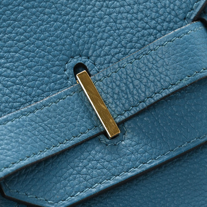 Hermes Togo Birkin 35 Cobalt 14 of 14