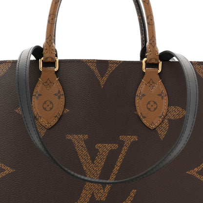 Louis Vuitton Reverse Monogram Giant Onthego MM 8 of 12