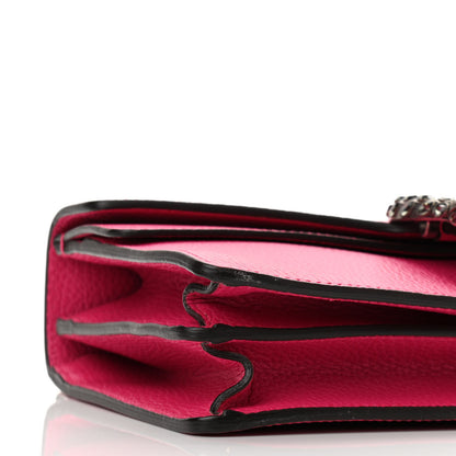 Gucci Dollar Calfskin Small Dionysus Shoulder Bag Box Pink 10 of 12