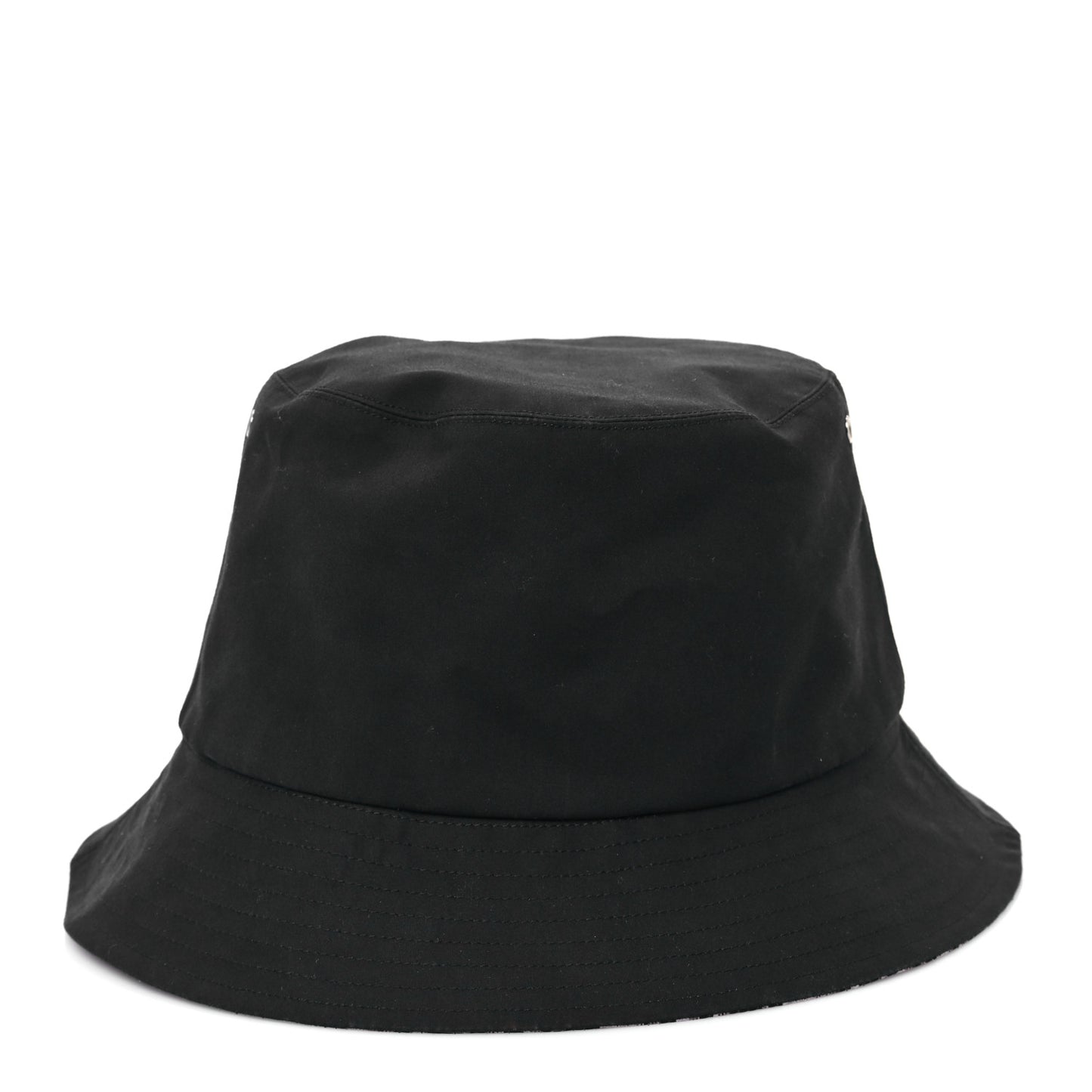 Oblique Reversible Teddy-D Brim Bucket Hat 58 Black