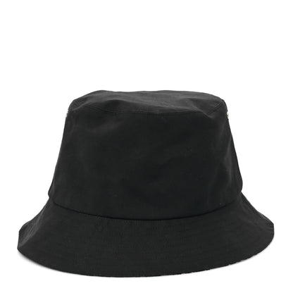 Christian Dior Oblique Reversible Teddy-D Brim Bucket Hat 58 Black 5 of 13