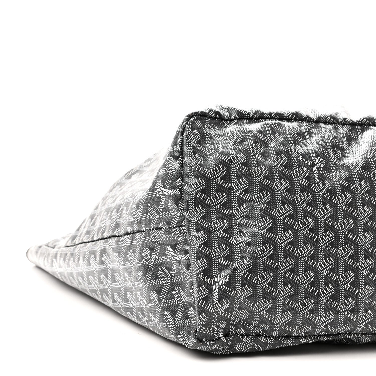 Goyard Goyardine Saint Louis GM Grey 10 of 11