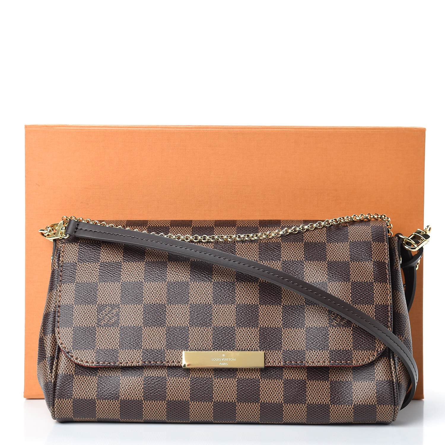 Louis Vuitton Damier Ebene Favorite MM 12 of 12