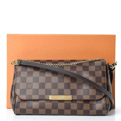 Louis Vuitton Damier Ebene Favorite MM 12 of 12