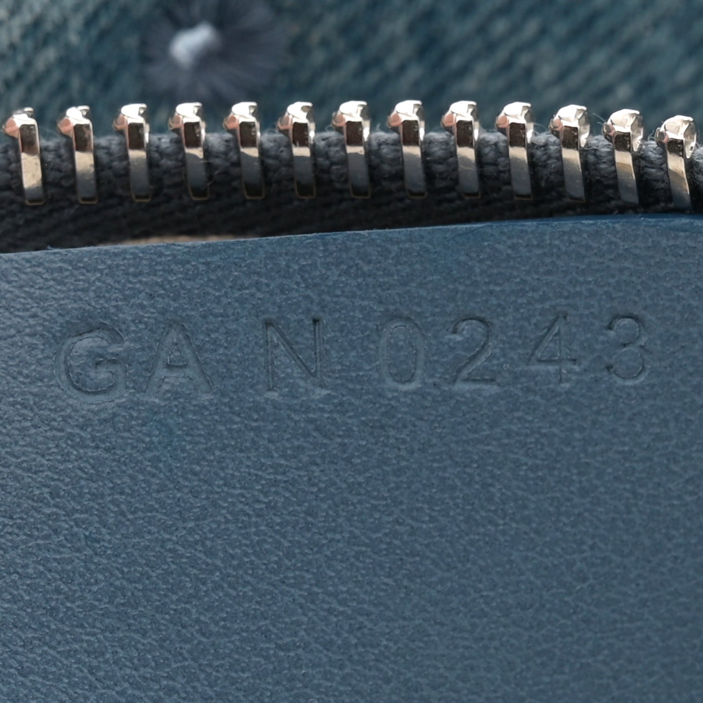 Washed Denim Mini Voyou Boyfriend Party Bag Medium Blue