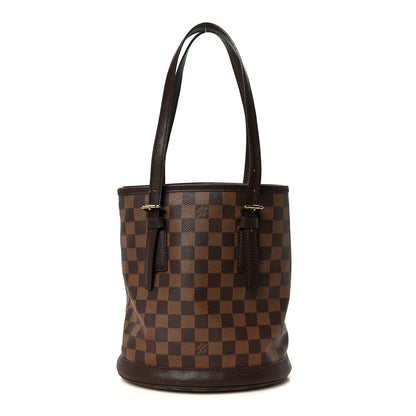 Louis Vuitton Damier Ebene Marais Bucket 23 1 of 15