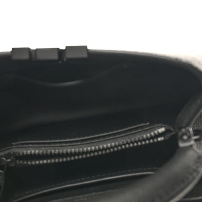 Louis Vuitton Matte Taurillon Capucines East West Mini All Black 5 of 10
