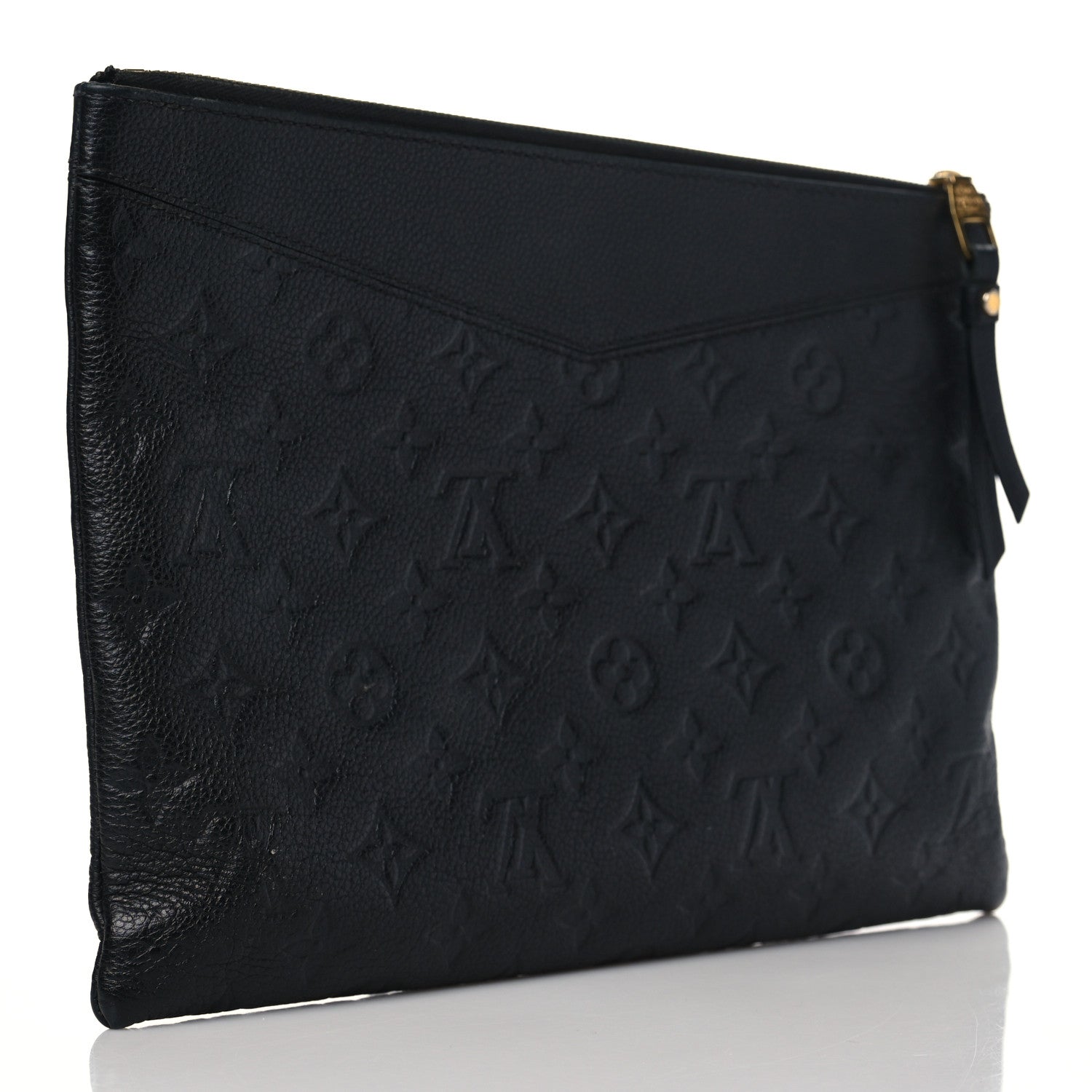 Louis Vuitton Empreinte Daily Pouch Black 3 of 7