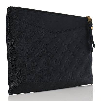Louis Vuitton Empreinte Daily Pouch Black 3 of 7